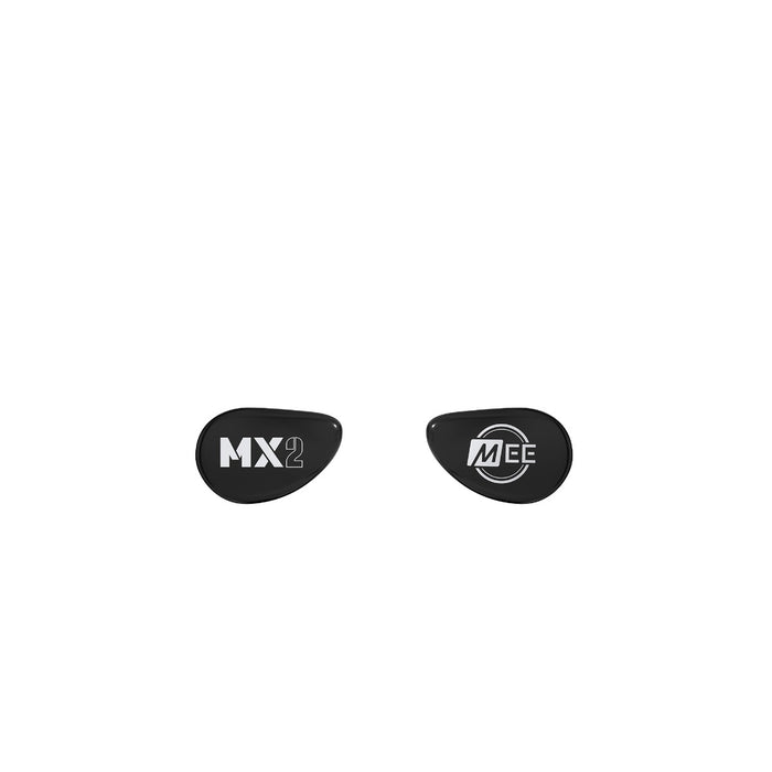 Image of Black Replacement Faceplates for MX2 PRO Series In-Ear Monitors.