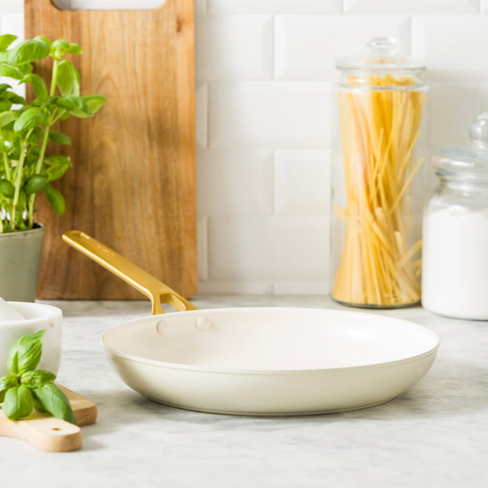 CC010746-102 - Reserve Pro Reserve Pro Frying Pan, Cream White - 30cm - Product Image 2