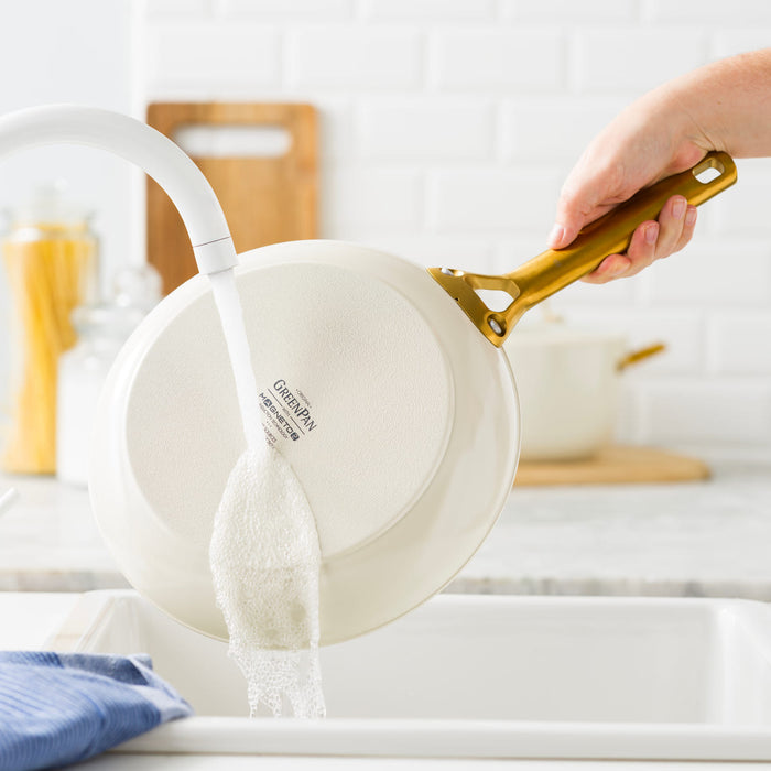 CC010746-102 - Reserve Pro Reserve Pro Frying Pan, Cream White - 30cm - Product Image 4