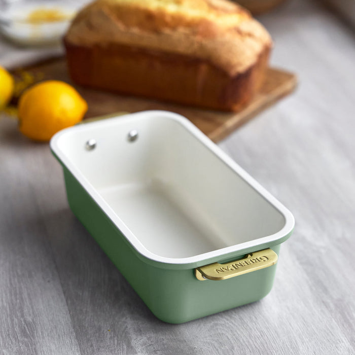 Reserve<br> Loaf Pan, Sage Green - 22.8 x 12.5 cm