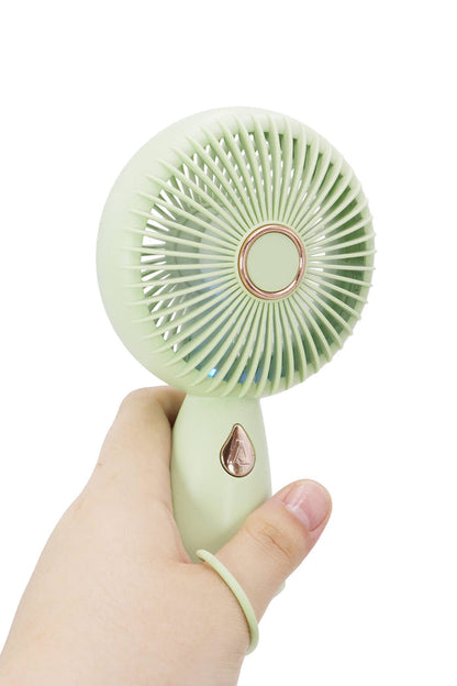Retro Matte Pastel - Wrist Strap 1pc Electric Fan