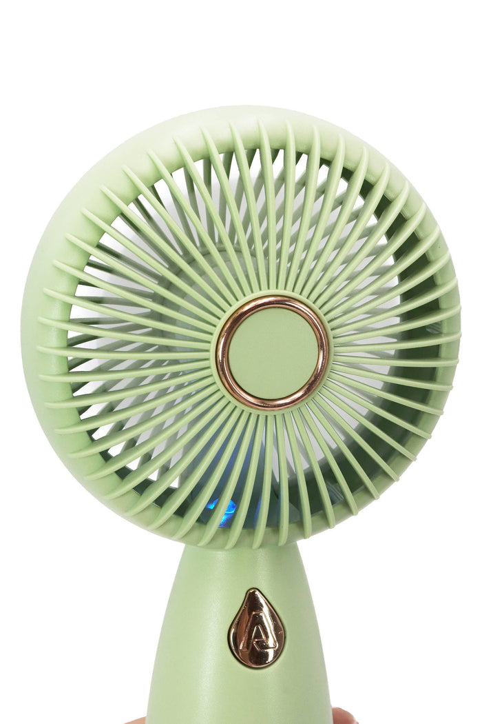 Retro Matte Pastel - Wrist Strap 1pc Electric Fan