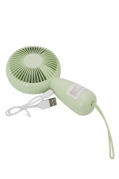 Retro Matte Pastel - Wrist Strap 1pc Electric Fan