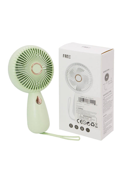 Retro Matte Pastel - Wrist Strap 1pc Electric Fan