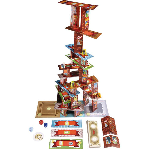 Rhino Hero Super Battle - Lustiges Karten-Bauspiel für die ganze Familie