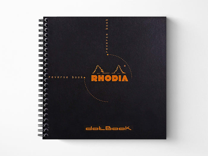 Rhodia Reverse Book Notepad (8.25 x 8.25)