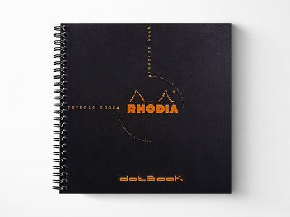 Rhodia Reverse Book Notepad (8.25 x 8.25)