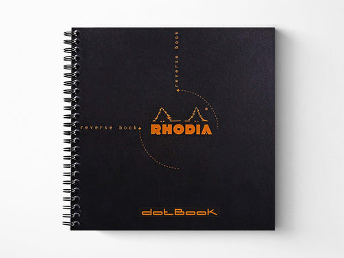 Rhodia Reverse Book Notepad (8.25 x 8.25)