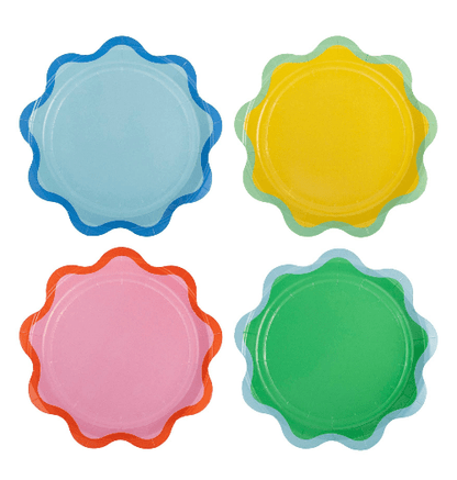 My Mind’s Eye Ric Rac Dessert Plates