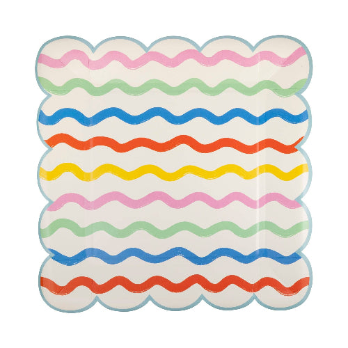 My Mind’s Eye PET1140 - Ric Rac Striped Plate