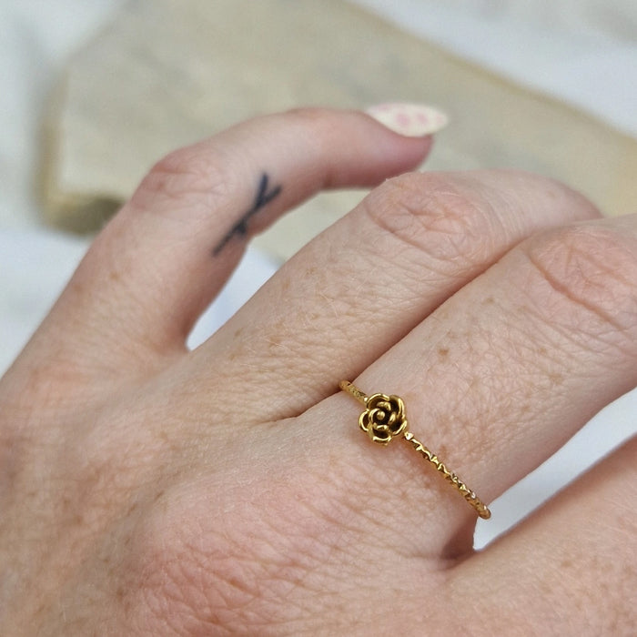 Ring 'Aufblühen'