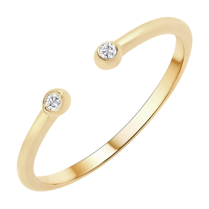 Ring für Damen mit Topas