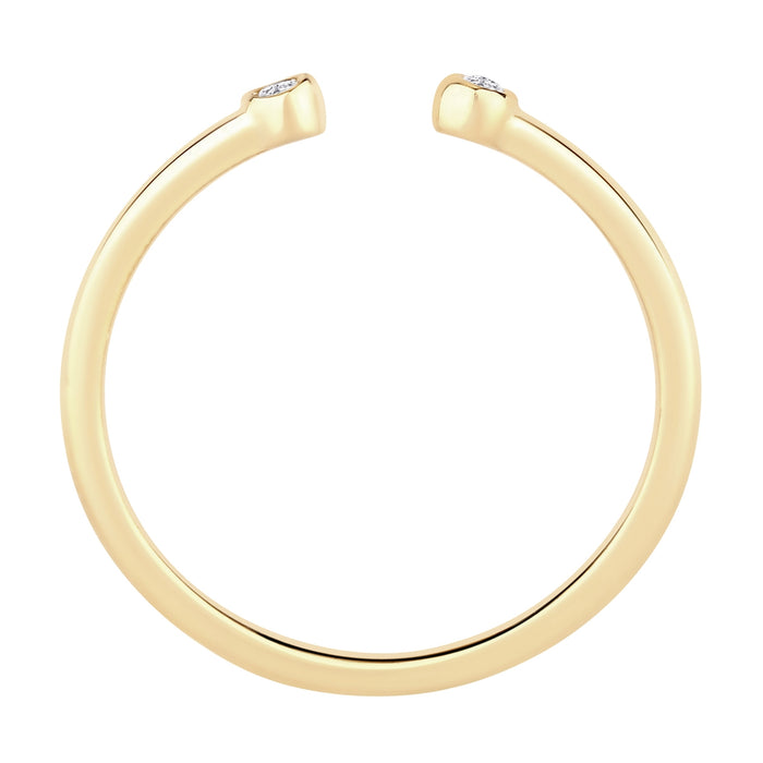 Ring für Damen mit Topas
