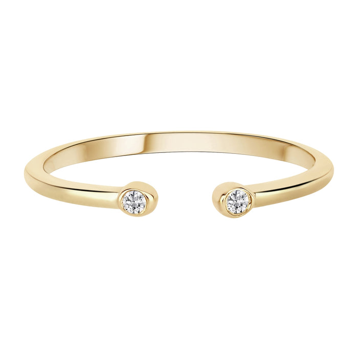 Ring für Damen mit Topas