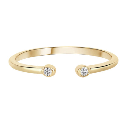 Ring für Damen mit Topas