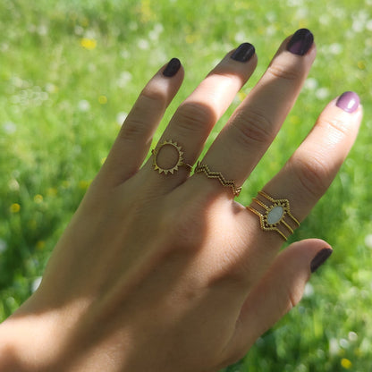 Ring 'Lebensweg'