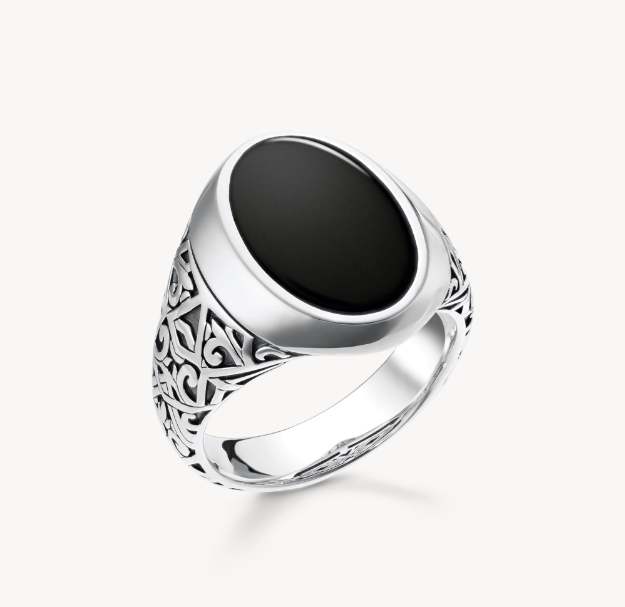 Ring schwarz Thomas Sabo - TR2242-698-11-62