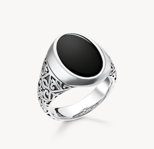 Ring schwarz Thomas Sabo - TR2242-698-11-62