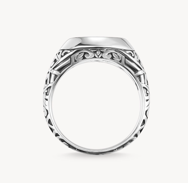 Ring schwarz Thomas Sabo - TR2242-698-11-62