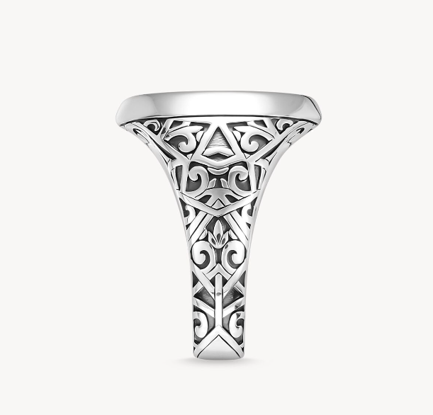 Ring schwarz Thomas Sabo - TR2242-698-11-62