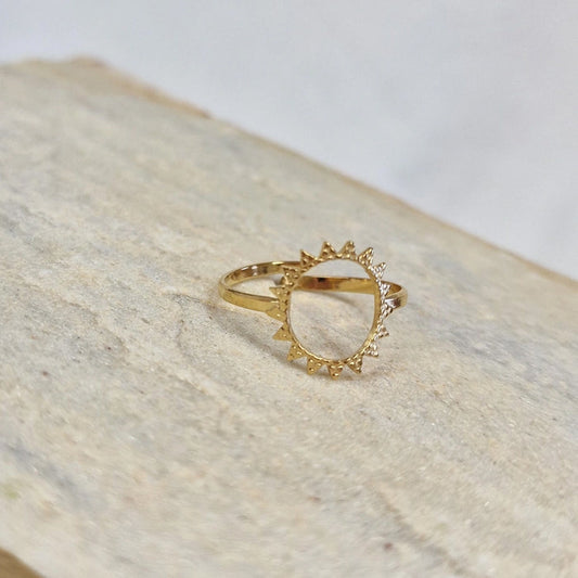 Ring 'Sonnentanz'