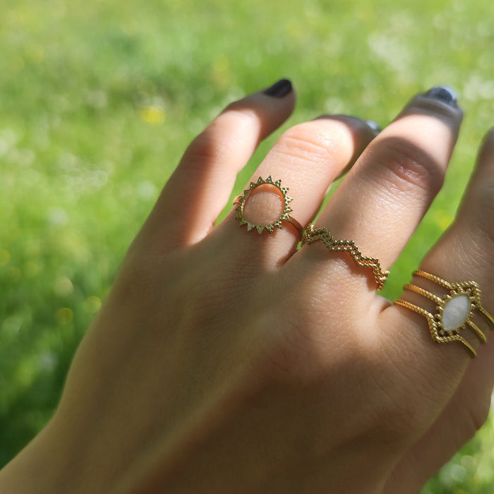 Ring 'Sonnentanz'