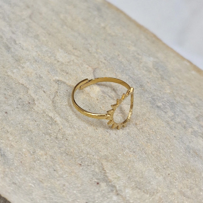 Ring 'Sonnentanz'