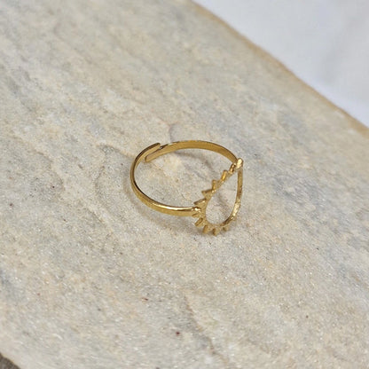 Ring 'Sonnentanz'