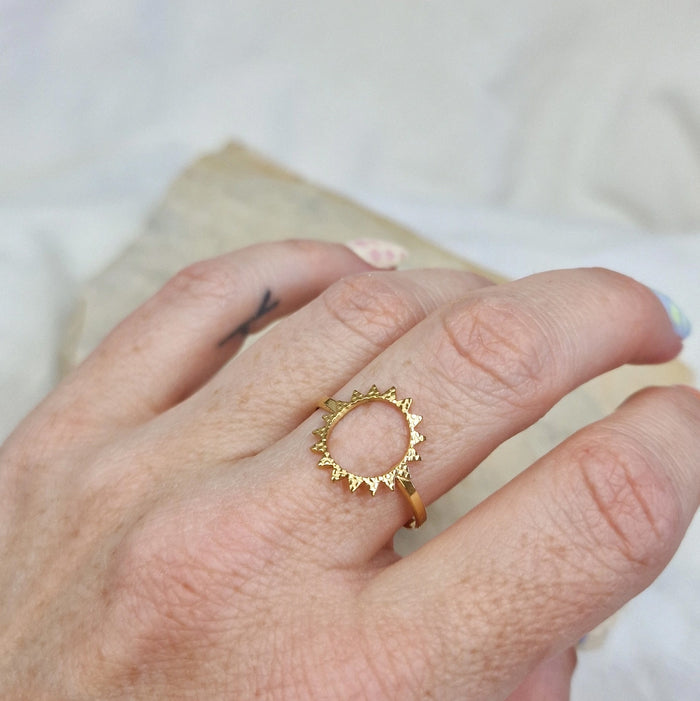Ring 'Sonnentanz'