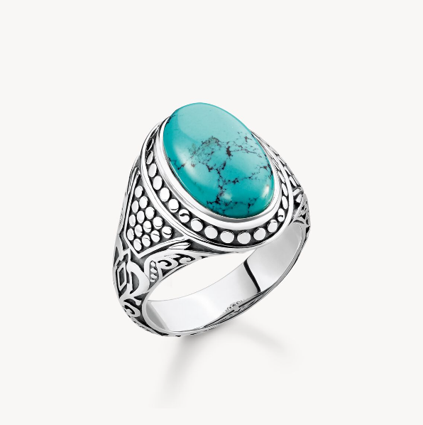 Ring Türkis Thomas Sabo- TR2241-878-17-54