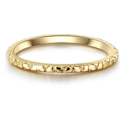 Ring zart gold