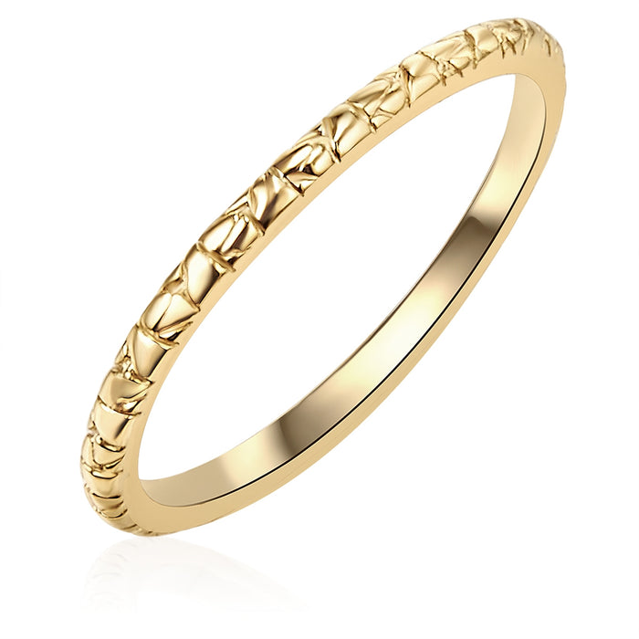 Ring zart gold