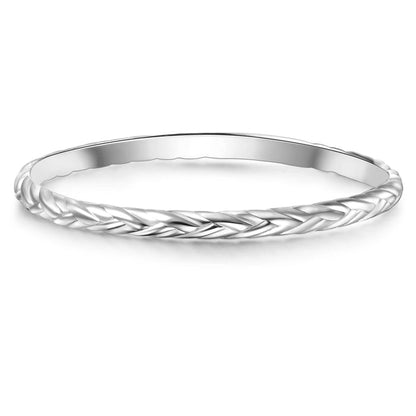 Ring zart silber