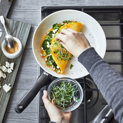 CC002633-001 - Rio Rio Frying Pan, Black - 26cm - Product Image 2