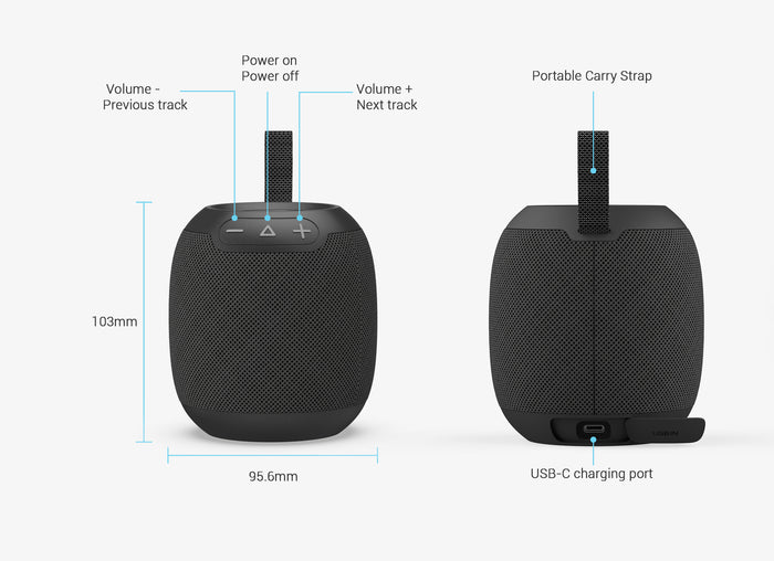 Rock Speaker