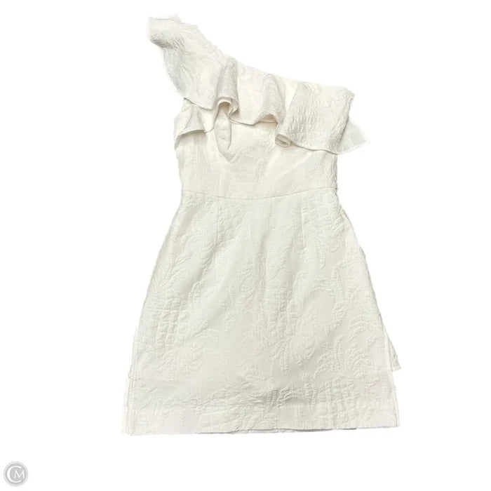 Romper Designer By Lilly Pulitzer In White, Size: 0p