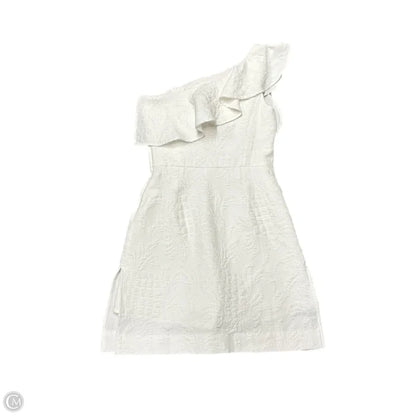 Romper Designer By Lilly Pulitzer In White, Size: 0p