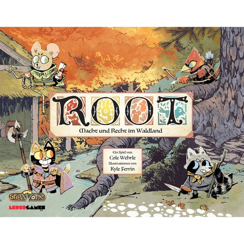 Root - Assymetrisches komplexes Strategiespiel für Liebhaber