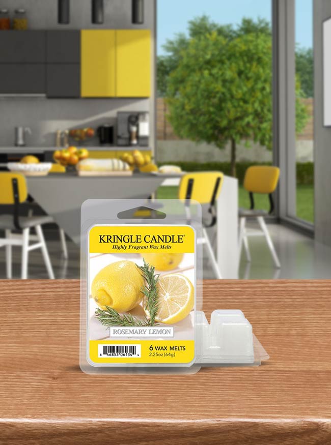 Rosemary Lemon | Wax Melt - Kringle Candle Company