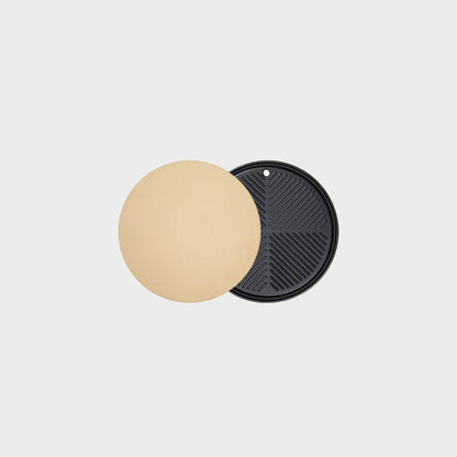 Round Cooking Plate & Pizza Stone