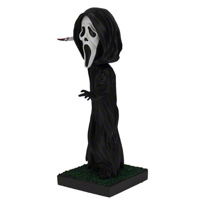 Royal Bobbles - Ghost Face Stab On Grass Bobblehead