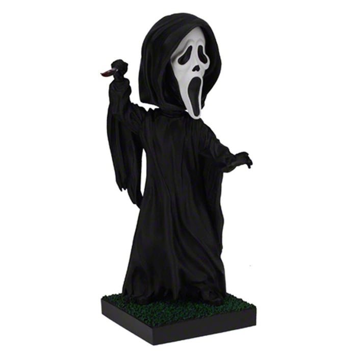 Royal Bobbles - Ghost Face Stab On Grass Bobblehead