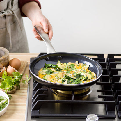 CC007264-016 - Royal GreenPan Royal frying pan, black - 24cm - Product Image 2