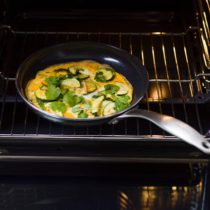CC007264-016 - Royal GreenPan Royal frying pan, black - 24cm - Product Image 3