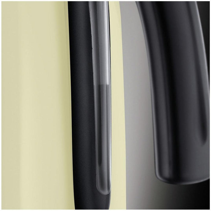 Russell Hobbs Colours Plus 1.7L Jug Kettle - Cream | 20415 from DID Electrical - guaranteed Irish, guaranteed quality service. (6890751164604)