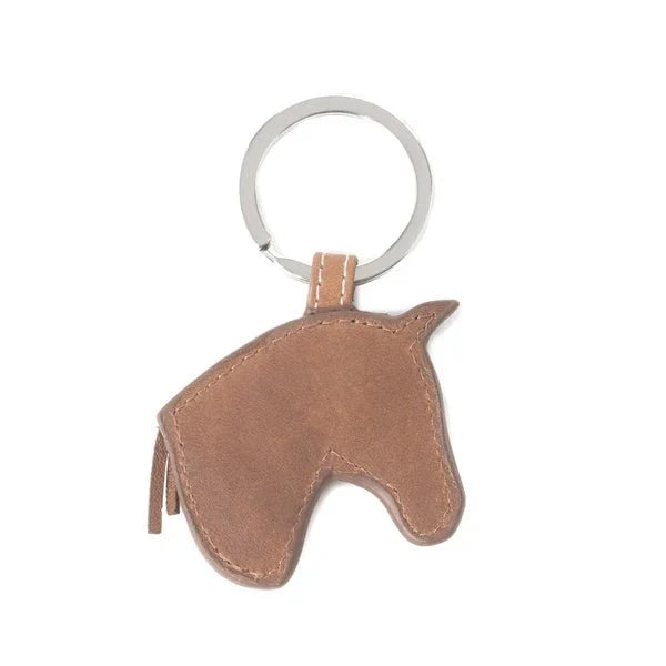 Saddle Up Fringe Hair - on Key Chain