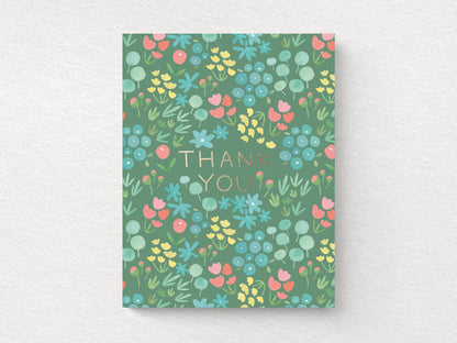 Sage Meadows Thank You Cards Box of 6