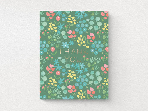 Sage Meadows Thank You Cards Box of 6