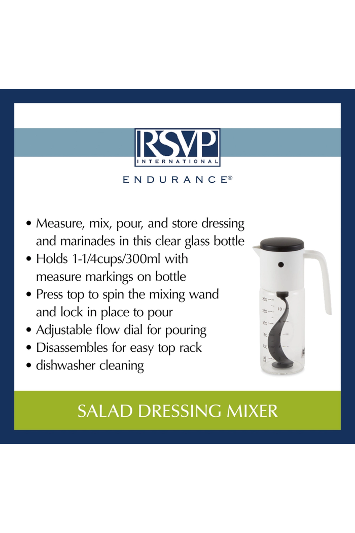 Salad Dressing Mixer