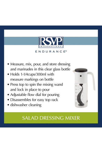 Salad Dressing Mixer